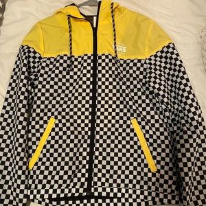 Vans checkered windbreaker